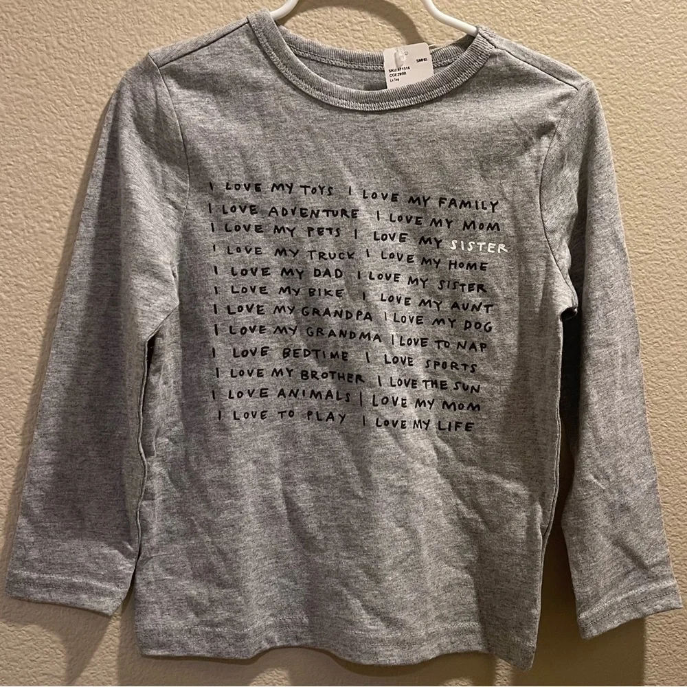 NWT Girl’s Long Sleeve Tee